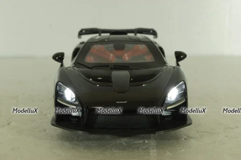 McLaren Senna 2018, black, 241062, CHE ZHI 1:24