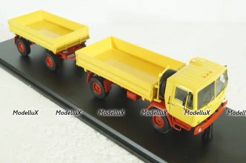 КАЗ-4540 с прицепом ГКБ-8535,  SSM7068,  SSM 1:43