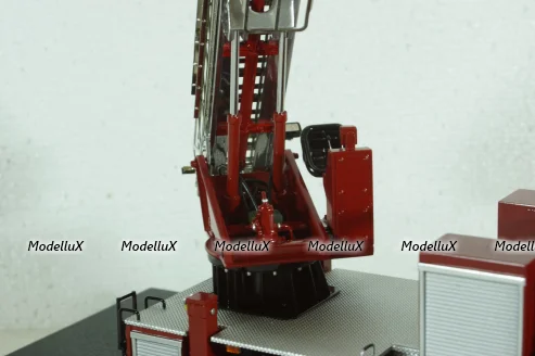 АЛ-31 (Урал-Next 43206 4х4), пожарная автолестница, TruckTyr 1:43