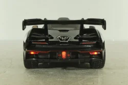 McLaren Senna 2018, black, 241062, CHE ZHI 1:24