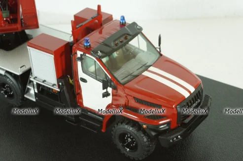 АЛ-31 (Урал-Next 43206 4х4), пожарная автолестница, TruckTyr 1:43