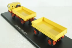 КАЗ-4540 с прицепом ГКБ-8535,  SSM7068,  SSM 1:43