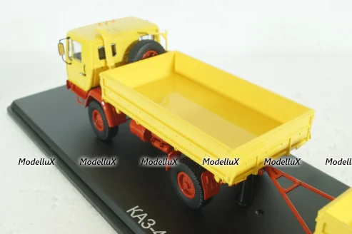 КАЗ-4540 с прицепом ГКБ-8535,  SSM7068,  SSM 1:43