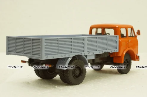 Маз-5335 бортовой, Легендарные Грузовики СССР №20, 1:43