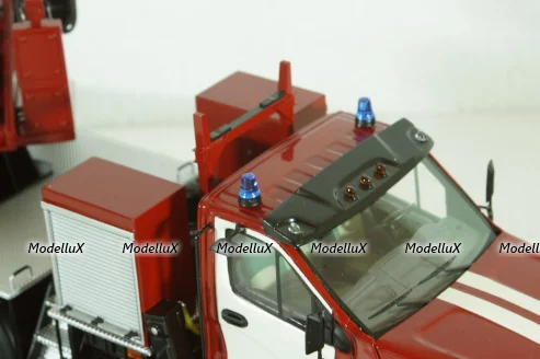 АЛ-31 (Урал-Next 43206 4х4), пожарная автолестница, TruckTyr 1:43