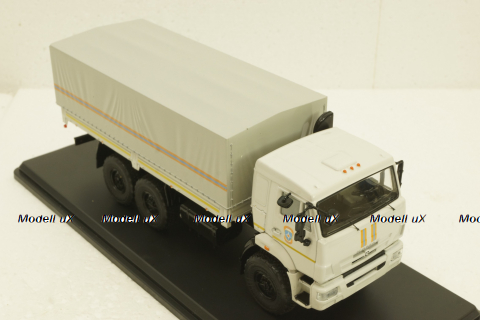 Камаз-43118, МЧС, SSM1315, SSM 1:43