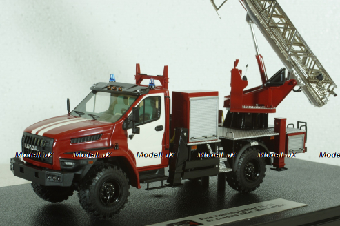 АЛ-31 (Урал-Next 43206 4х4), пожарная автолестница, TruckTyr 1:43