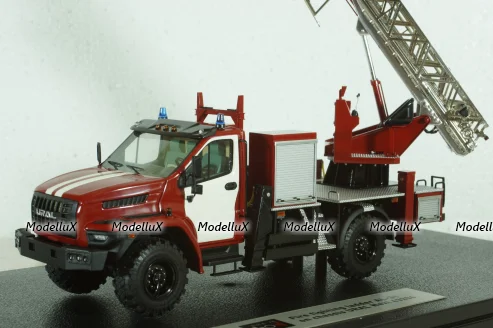 АЛ-31 (Урал-Next 43206 4х4), пожарная автолестница, TruckTyr 1:43