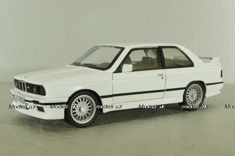 BMW M3 (E30) white, 24982W, CHE ZHI 1:24