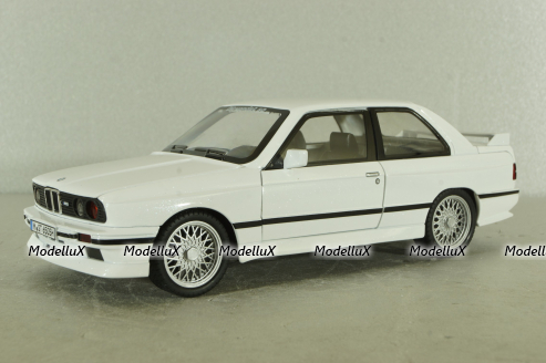BMW M3 (E30) white, 24982W, CHE ZHI 1:24