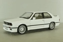 BMW M3 (E30) white, 24982W, CHE ZHI 1:24