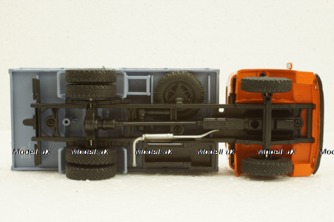 Маз-5335 бортовой, Легендарные Грузовики СССР №20, 1:43