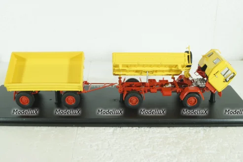 КАЗ-4540 с прицепом ГКБ-8535,  SSM7068,  SSM 1:43