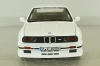 BMW M3 (E30) white, 24982W, CHE ZHI 1:24