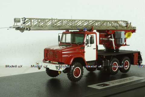 АЛ-30 ( Зил-433432), пожарная автолестница, TruckTyr 1:43