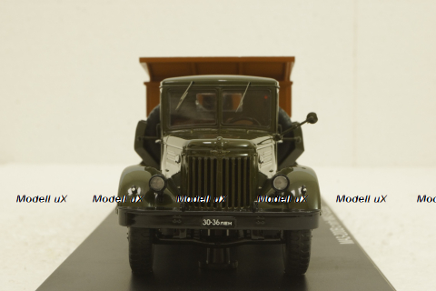 МАЗ-200В с полуприцепом МАЗ-5232В, SSM7019, SSM 1:43