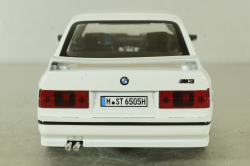 BMW M3 (E30) white, 24982W, CHE ZHI 1:24