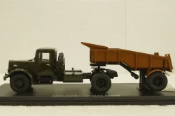 МАЗ-200В с полуприцепом МАЗ-5232В, SSM7019, SSM 1:43