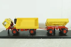 КАЗ-4540 с прицепом ГКБ-8535,  SSM7068,  SSM 1:43