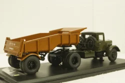 МАЗ-200В с полуприцепом МАЗ-5232В, SSM7019, SSM 1:43