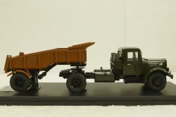 МАЗ-200В с полуприцепом МАЗ-5232В, SSM7019, SSM 1:43