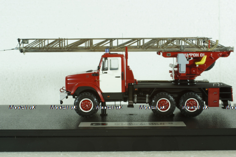 АЛ-30 ( Зил-433432), пожарная автолестница, TruckTyr 1:43