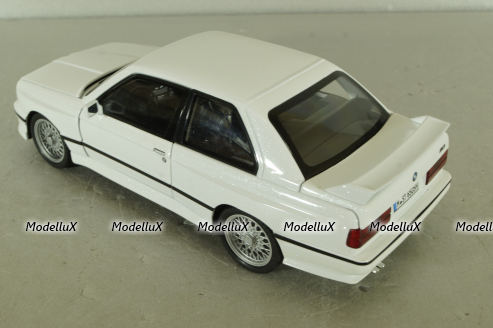 BMW M3 (E30) white, 24982W, CHE ZHI 1:24