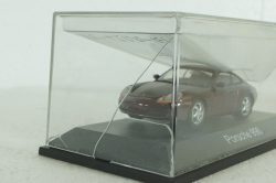 Porsche 996, dark red, 04343,  Schuco 1:43