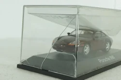 Porsche 996, dark red, 04343,  Schuco 1:43