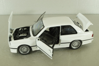 BMW M3 (E30) white, 24982W, CHE ZHI 1:24