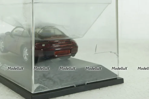 Porsche 996, dark red, 04343,  Schuco 1:43