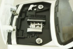 BMW M3 (E30) white, 24982W, CHE ZHI 1:24