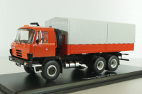 Tatra 815 V26 бортовой с тентом, red, SSM1539, SSM 1:43