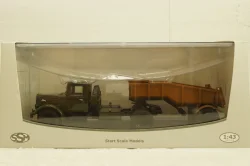 МАЗ-200В с полуприцепом МАЗ-5232В, SSM7019, SSM 1:43