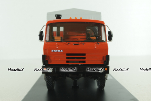 Tatra 815 V26 бортовой с тентом, red, SSM1539, SSM 1:43