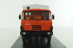 Tatra 815 V26 бортовой с тентом, red, SSM1539, SSM 1:43