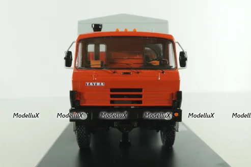 Tatra 815 V26 бортовой с тентом, red, SSM1539, SSM 1:43