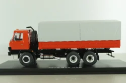 Tatra 815 V26 бортовой с тентом, red, SSM1539, SSM 1:43