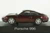 Porsche 996, dark red, 04343,  Schuco 1:43