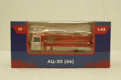 АЦ-30(66) Газ-66, Легендарные Грузовики СССР №19, 1:43
