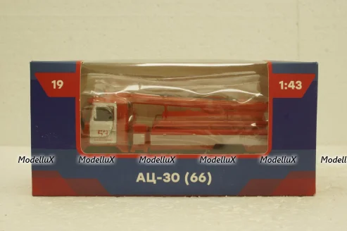 АЦ-30(66) Газ-66, Легендарные Грузовики СССР №19, 1:43