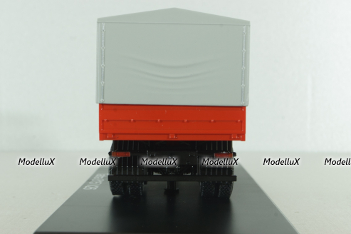 Tatra 815 V26 бортовой с тентом, red, SSM1539, SSM 1:43