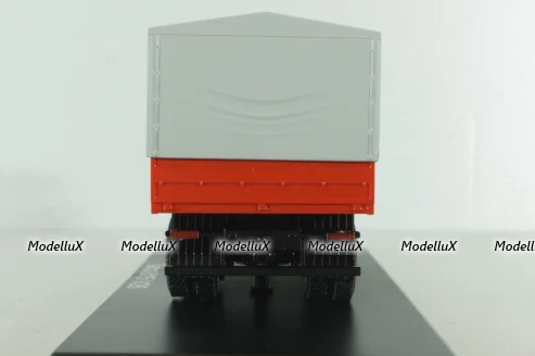 Tatra 815 V26 бортовой с тентом, red, SSM1539, SSM 1:43