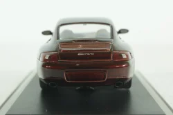 Porsche 996, dark red, 04343,  Schuco 1:43