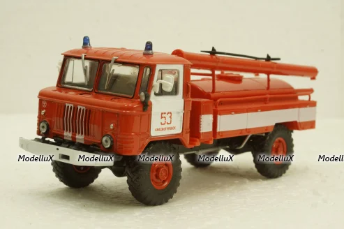 АЦ-30(66) Газ-66, Легендарные Грузовики СССР №19, 1:43