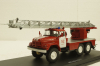 Ал-30 Зил-131, пожарная, Выборг,  SSM1162, SSM 1:43