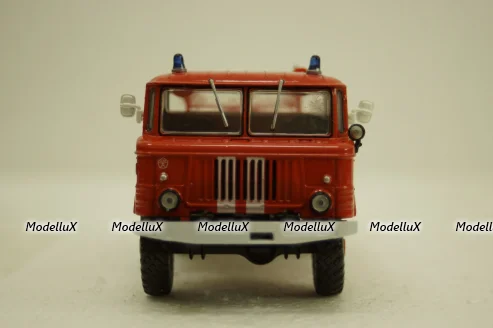 АЦ-30(66) Газ-66, Легендарные Грузовики СССР №19, 1:43