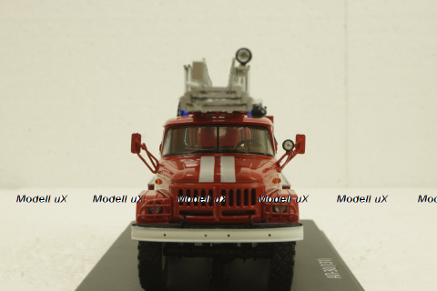 Ал-30 Зил-131, пожарная, Выборг,  SSM1162, SSM 1:43
