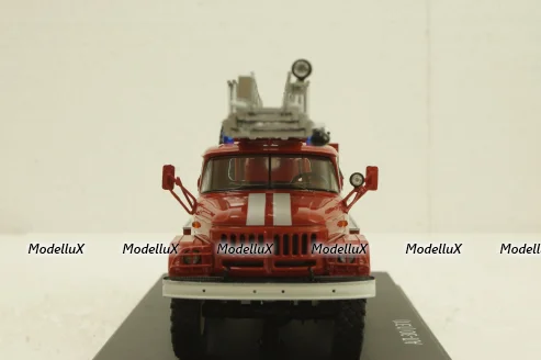 Ал-30 Зил-131, пожарная, Выборг,  SSM1162, SSM 1:43