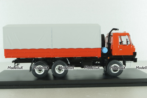 Tatra 815 V26 бортовой с тентом, red, SSM1539, SSM 1:43